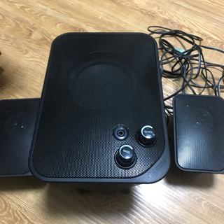 PC用スピーカー　elecom 12wの画像
