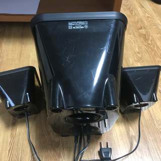PC用スピーカー　elecom 12wの画像