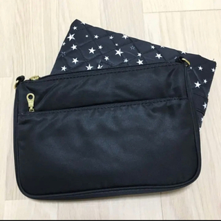 マザーズリュック オムツ替えマット ポシェットの画像