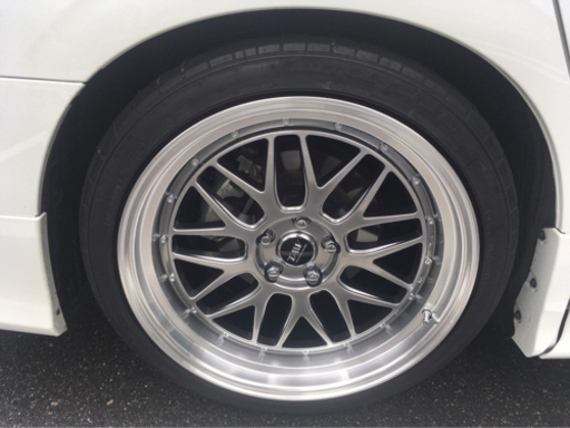 20インチ　ホイールセット