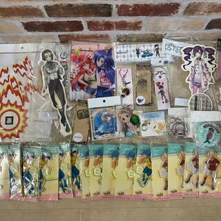 【500円】アニメグッズ　まとめ売り　②