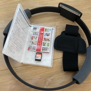 任天堂 Switch リングフィット アドベンチャーの画像