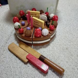 しろたん木のチョコレートケーキ