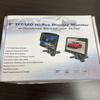car monitor(モニター)