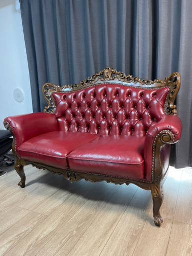 ソファー2人掛け