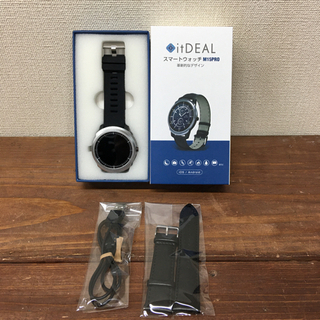【美品】スマートウォッチ　itDEAL M15PRO