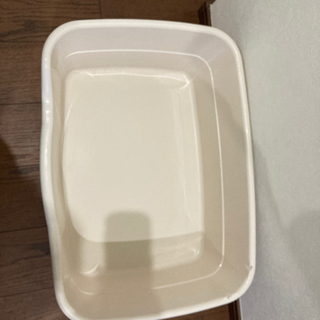 猫トイレ　幅60cm  砂付きの画像