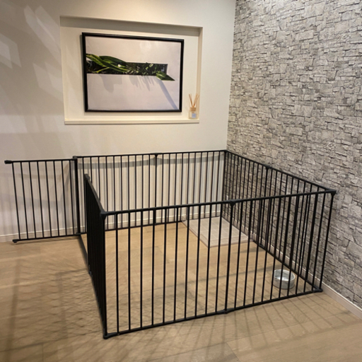 スカンジナビアン ペットサークル 犬ゲージ サークル 北欧