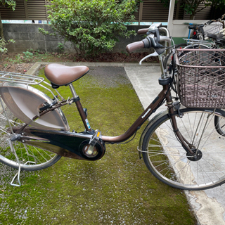 電動アシスト自転車パナソニック　26インチ