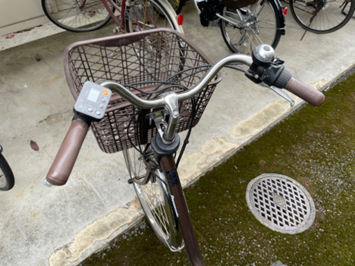 電動アシスト自転車パナソニック　26インチ