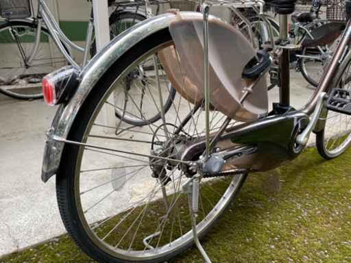 電動アシスト自転車パナソニック　26インチ