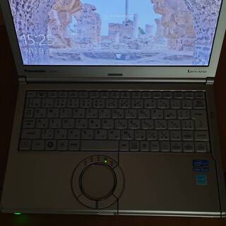 商談成立【メモリ増量で値下げ！レッツノート】CF-SX2(i5-...