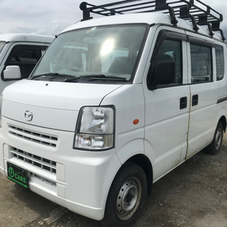 現金/ローン特価【支払総額25万円】車検２年付⁉️マツダ スクラ...
