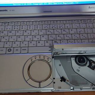 商談成立【メモリ増量で値下げ！レッツノート】CF-SX2(i5-3340M)　メモリ8GB　120GBSSD　Wifi　カメラ　DVD　Windows10 Pro 64bit　Office365 おまけ