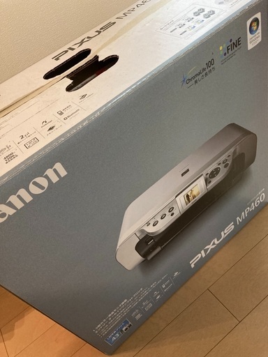 プロジェクター、ホームシアター pixus mp460