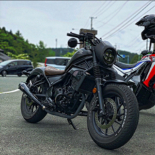 HONDAレブル250sエディションカスタム車両