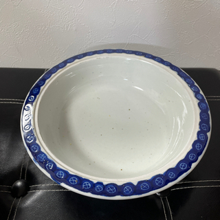 大きい食器 蓋つき レトロ アンティーク 陶器 の画像