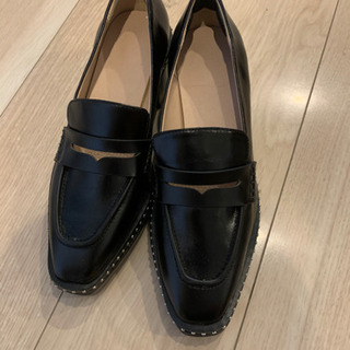 新品　ローファー