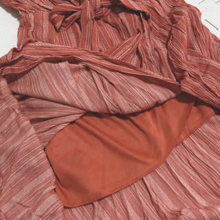 新品★ワンピース　ミニロングの画像
