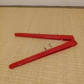 着物用ハンガー（100円）の画像