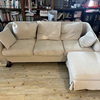 unico ソファ 3シータ＋オットマン