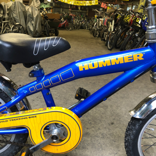 【1589】幼児車　HUMMER   16インチ　5,500円（税込）