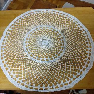 手づくりレース編みのり付けもバッチり