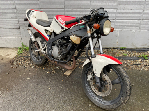 ☆TZR50R.超速2スト.マニュアル50ccバイク☆現状未整備につき格安売り切り^_^