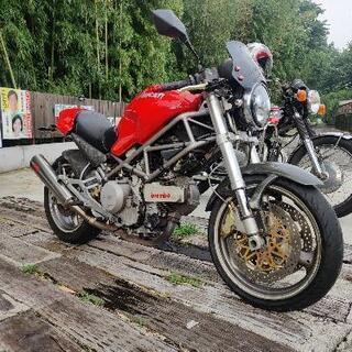 (商談中)DUCATI Monster400s