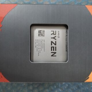 【新品未開封】AMD Ryzen 5 5600X 