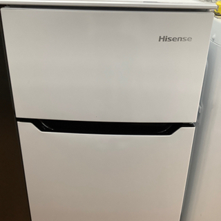 安心の6ヶ月保証！！【Hisense(ﾊｲｾﾝｽ)】2ドア冷蔵庫売ります！！