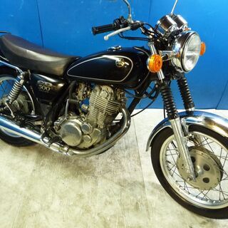 YAMAHA SR500-2 黒 車検所得で乗れます 決算大売り...