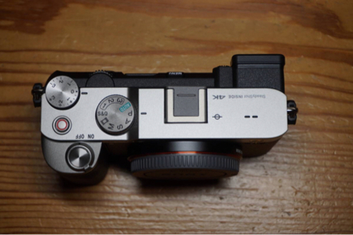SONY α7C a7c レンズキット シルバー ミラーレス一眼レフカメラ　新品