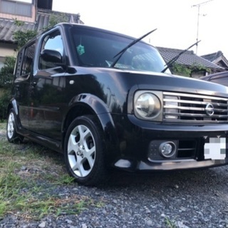 黒❗️キューブ❗️車検ほぼ満タン❗️早急販売❗️