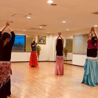 守谷市ベリーダンス　完全予約制★9月ベリーダンスレッスンの画像