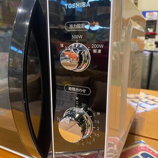 【愛品館八千代店】TOSHIBA 2018年製庫内フラット単機能電子レンジER-SM17【愛八DS】の画像