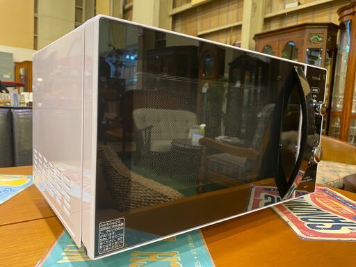 【愛品館八千代店】TOSHIBA 2018年製庫内フラット単機能電子レンジER-SM17【愛八DS】