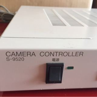 MITSUBISHI 三菱 S-9520 カメラコントローラー MITSUBISHI カメラコントローラ S-9520