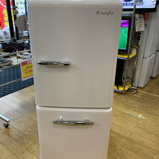 ●美品 女性オーナー eangle 冷蔵庫 電子レンジ ANG-RE151-A1 ○美品 女性オーナー eangle 冷蔵庫 電子レンジ ANG-RE151-A1 e