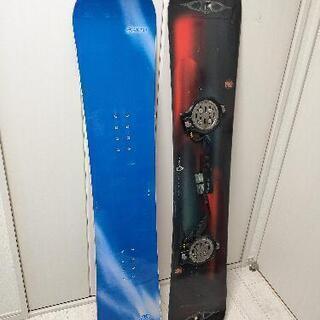 スノーボード板　2枚セット