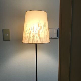＜中古品＞取り外し可能な電気スタンド