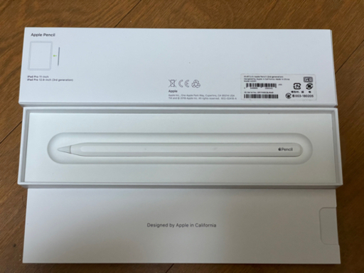 Apple Pencil 第2世代