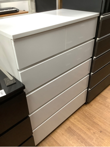 ニトリ 5段チェスト 売ります！！