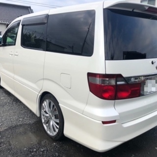 アルファード10系✨美車✨車検ほぼ満タン❗️の画像
