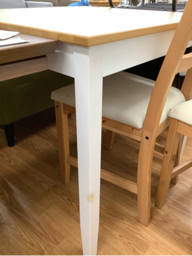 IKEA ダイニングテーブル 3点セット