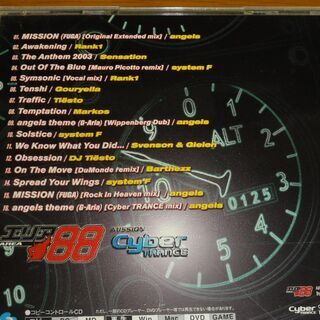 Area 88 Mission Cyber Trance　エリア８８　ミッション　サイバートランスの画像
