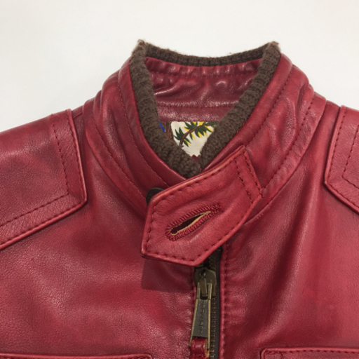 値下げしました DSQUARED2｛ディースクエアード）ライダース 美品