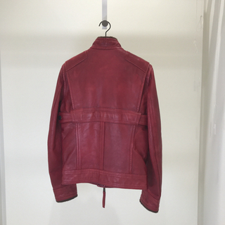 値下げしました DSQUARED2｛ディースクエアード）ライダース 美品の画像