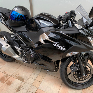 Kawasaki ninja400(EX400G) ブラック 中古