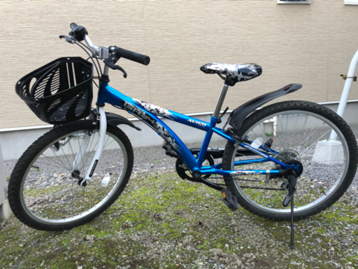 子供用自転車24インチ　美品
